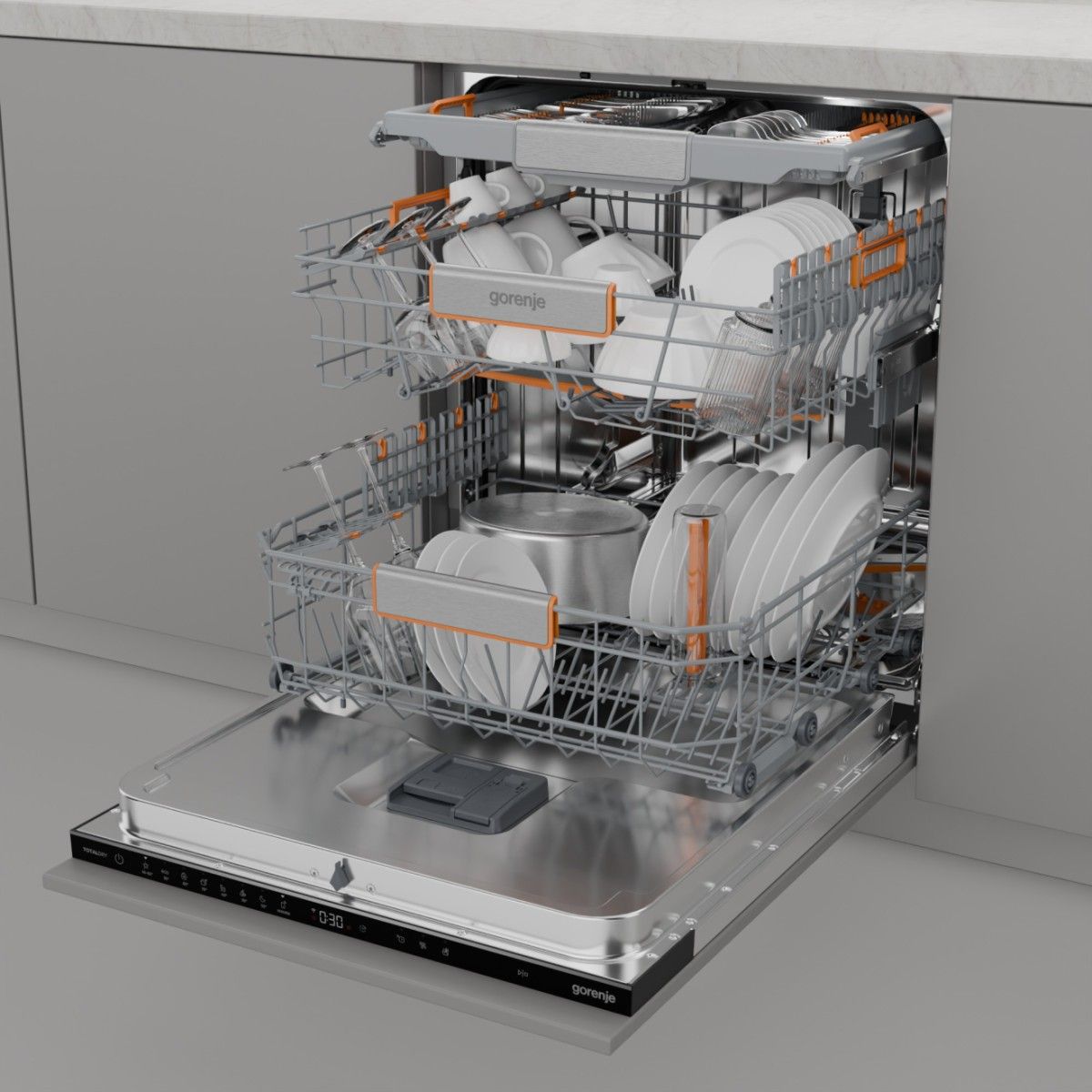 Indaplovė Gorenje GV673B66 Indaplovė Gorenje GV673B66