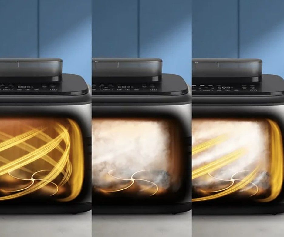 Karšto oro gruzdintuvė Philips NA565/02 Karšto oro gruzdintuvė Philips NA565/02
