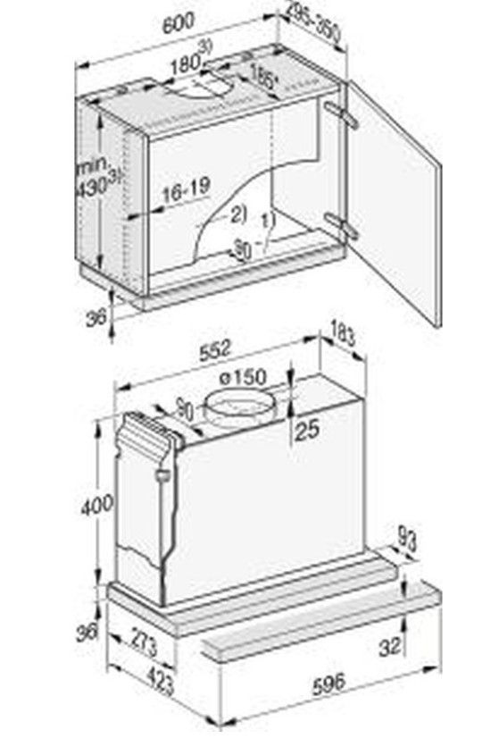 Gartraukis MIELE DAS 2620, 11862150 Gartraukis MIELE DAS 2620, 11862150