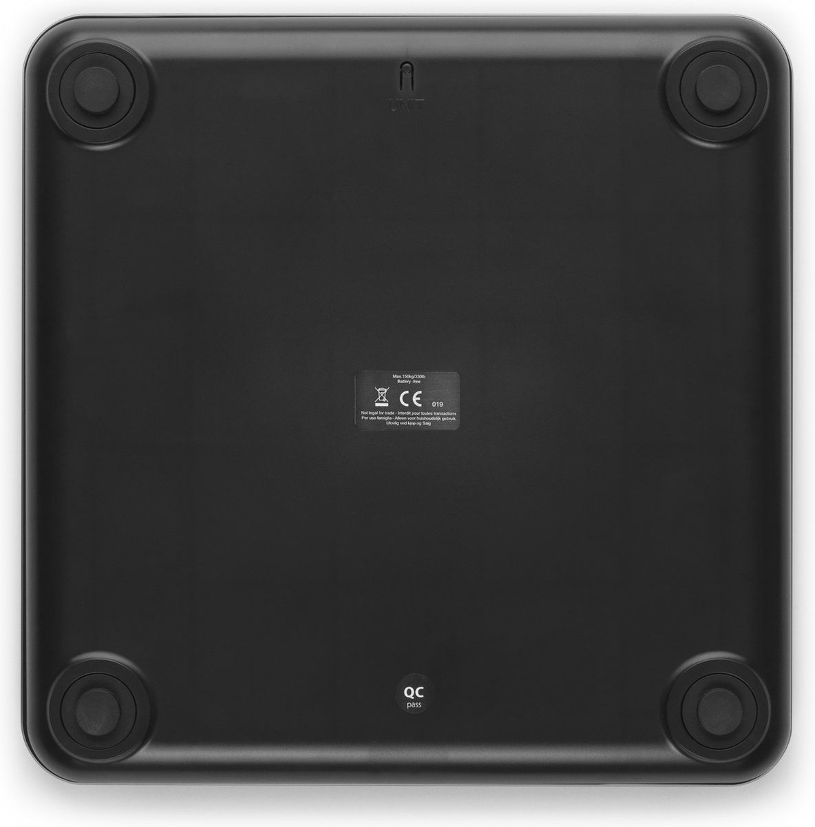 Vonios svarstyklės Brabantia Renew, Dark Grey, 281341