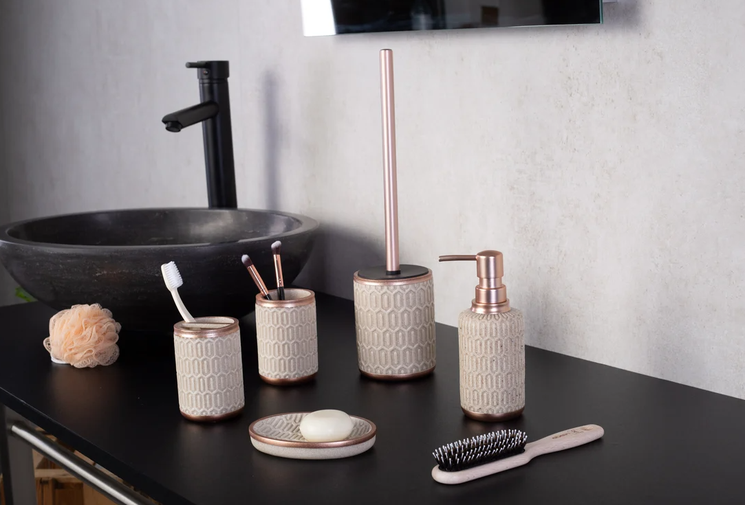 Tualeto šepetys Ridder Laila, smėlio sp., 2159409