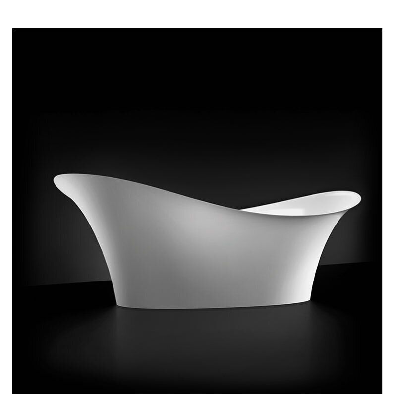 Lieto akmens vonia Bathesa Nida 206x91.5 cm