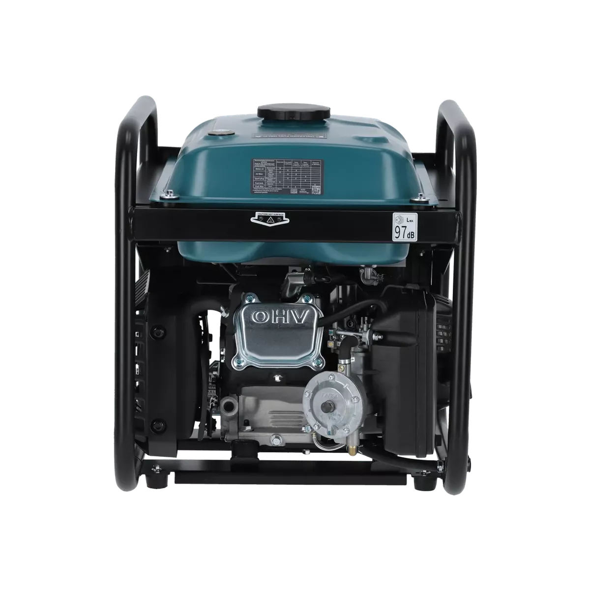 Inverterinis generatorius LPG/benzinas 4500W, KS 4500iG KONNER & SOHNEN