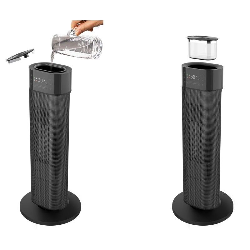 Šildytuvas su ultragarsiniu drėkintuvu ARGO TECH TOWER HUMY