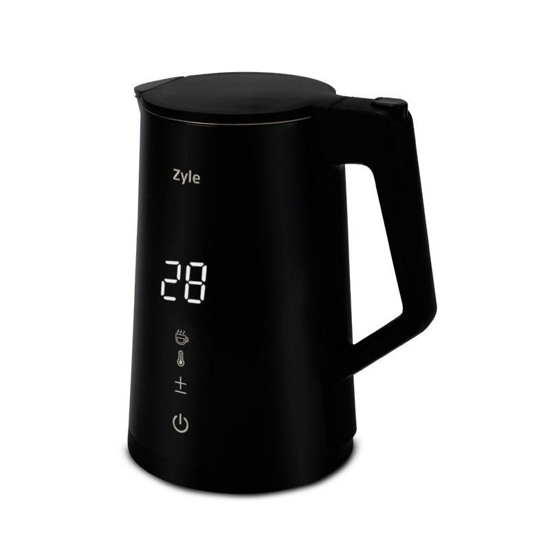 Elektrinis virdulys Zyle ZY286BK,1,7 l talpa, valdomas programėle su WiFi ryšiu, temperatūros reguli Elektrinis virdulys Zyle ZY286BK,1,7 l talpa, valdomas programėle su WiFi ryšiu, temperatūros reguli