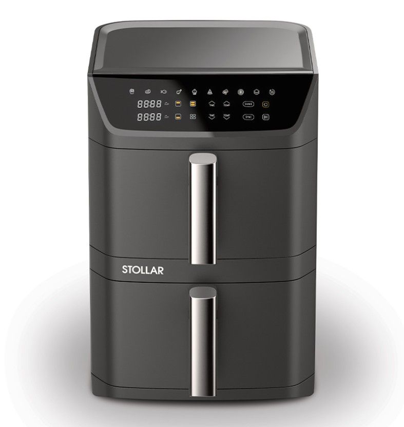Dviguba karšto oro gruzdintuvė Stollar Smart Air Fr, AIR812, 12 l Dviguba karšto oro gruzdintuvė Stollar Smart Air Fr, AIR812, 12 l