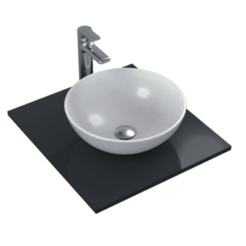 Ideal Standard praustuvas montuojamas ant stalviršio STRADA O 41x41 cm (410 x 410 x 150 mm), be persipilimo, baltas, K079501 Ideal Standard praustuvas montuojamas ant stalviršio STRADA O 41x41 cm (410 x 410 x 150 mm), be persipilimo, baltas, K079501