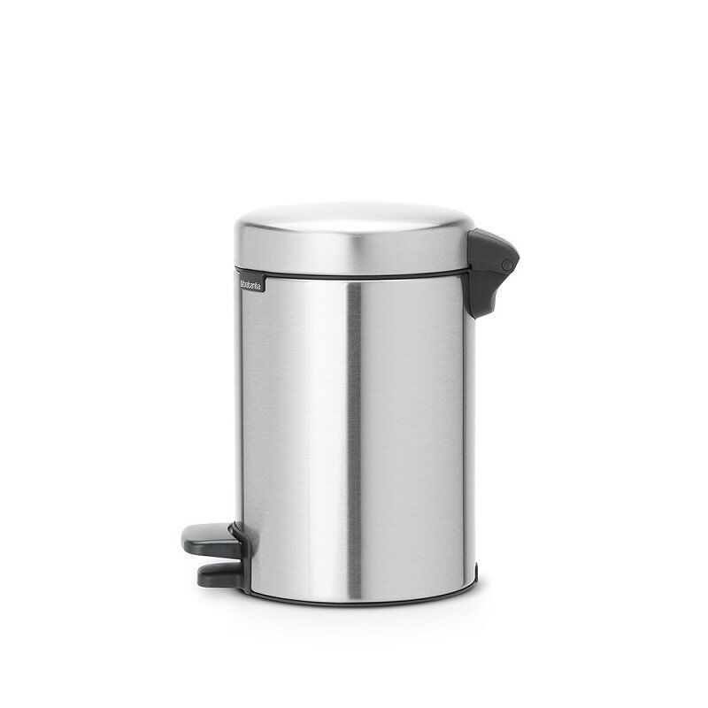 Šiukšlių dėžė Brabantia NewIcon 3L, Matt Steel Fingerprint Proof, 112164