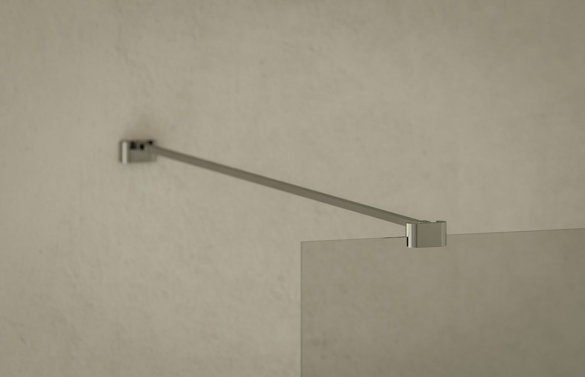 Dušo kabina Ravak Walk-In Air Wall 90 blizgi+Transparent GW9W70C00Z1C