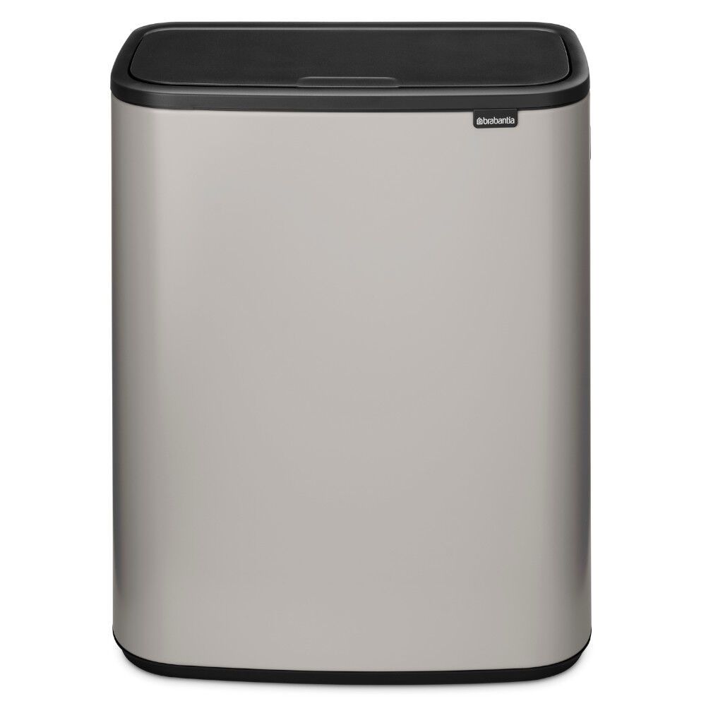 Šiukšlių dėžė Brabantia BO TOUCH BIN 60 L, Soft Grey, 255106