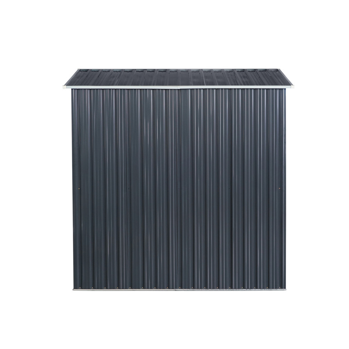 Metalinis sandėliukas su stoglangiu, 2,3 m2