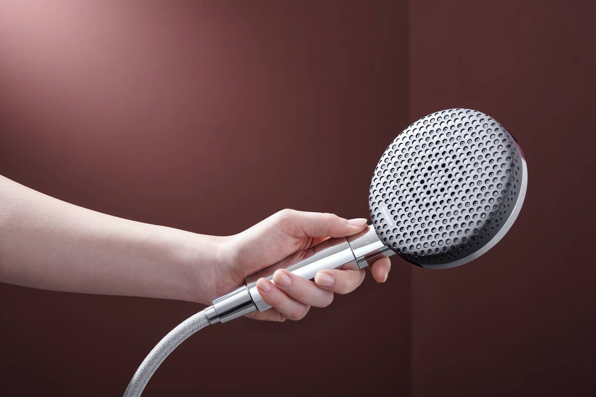 Dušo galvutė Raindance Alive Select S, chromas 24500000