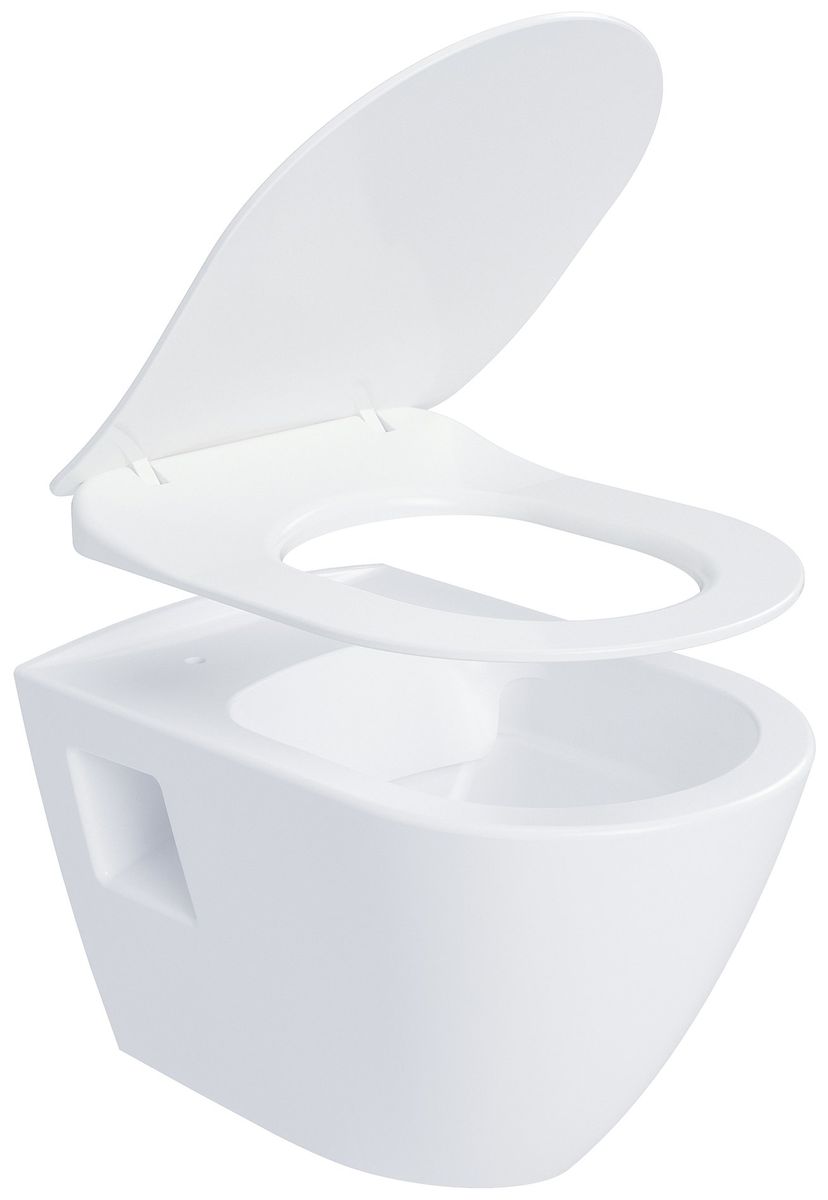 Pakabinamas WC Ravak Endo RimOff, baltas, X01933 Pakabinamas WC Ravak Endo RimOff, baltas, X01933