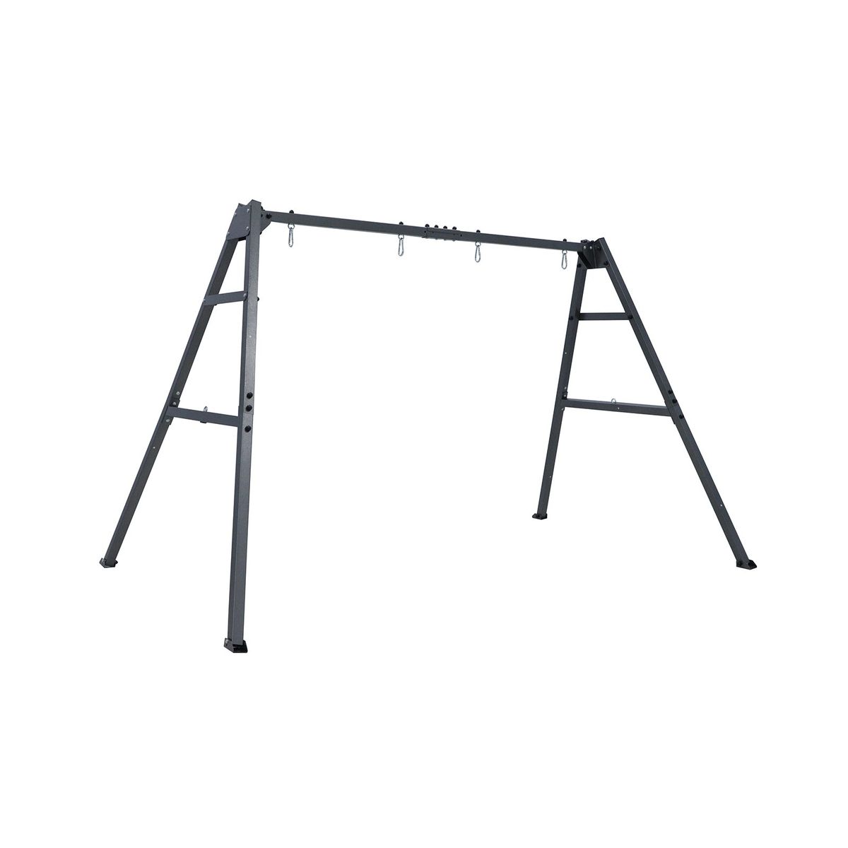 Metalinis sūpynių rėmas HATIS „Double Swing“, antracito Metalinis sūpynių rėmas HATIS „Double Swing“, antracito
