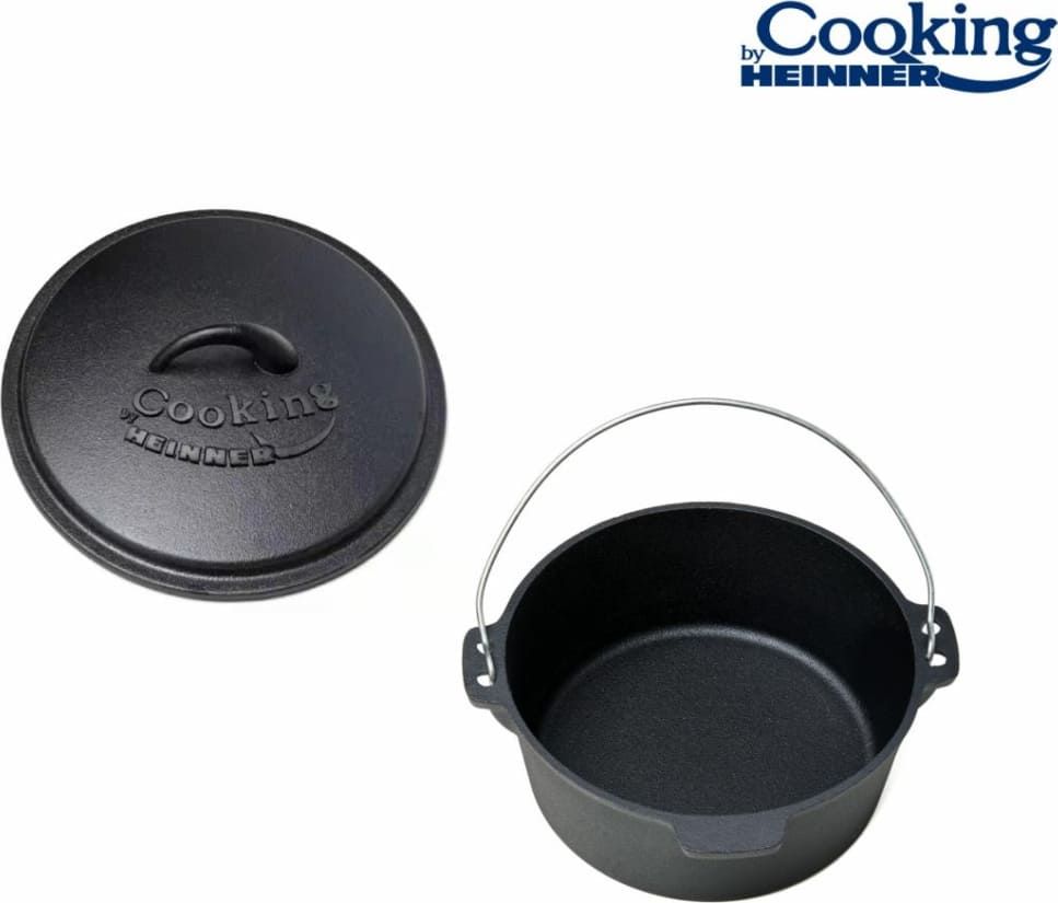 Puodas ketaus 3.5L 25x10cm HR-UNS-SS545 HEINNER Puodas ketaus 3.5L 25x10cm HR-UNS-SS545 HEINNER