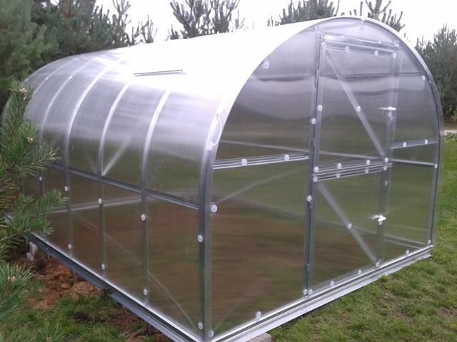 Šiltnamis 30 m2, 4 mm danga BALTIC LT