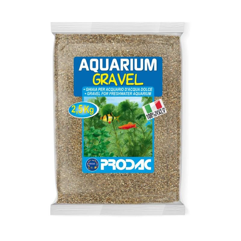 PRODAC Sand rusvas smulkus gruntas 0.1-0.4mm 2.5kg, QF02