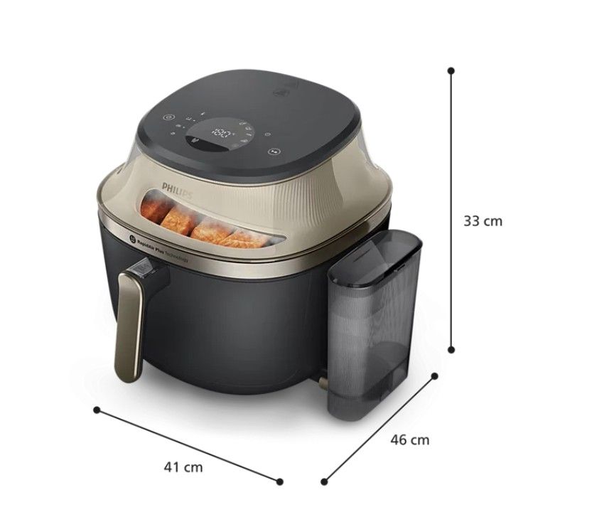 Karšto oro gruzdintuvė Philips Airfryer 5000, NA547/07, 7,2 l Karšto oro gruzdintuvė Philips Airfryer 5000, NA547/07, 7,2 l