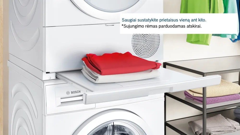 Džiovyklė Bosch WQG2420PSN