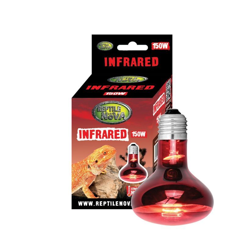 REP NOVA Infrared terariumo lempa 150W, INFRARED-150W