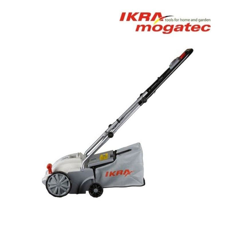 Elektrinis aeratorius skarifikatorius 1.5 kW Ikra Mogatec IEVL 1532 Elektrinis aeratorius skarifikatorius 1.5 kW Ikra Mogatec IEVL 1532