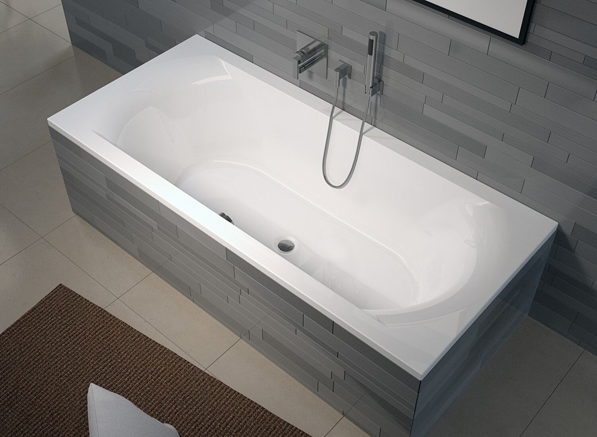 Akrilinė vonia Riho Lima 150x70 cm, balta, B049001005
