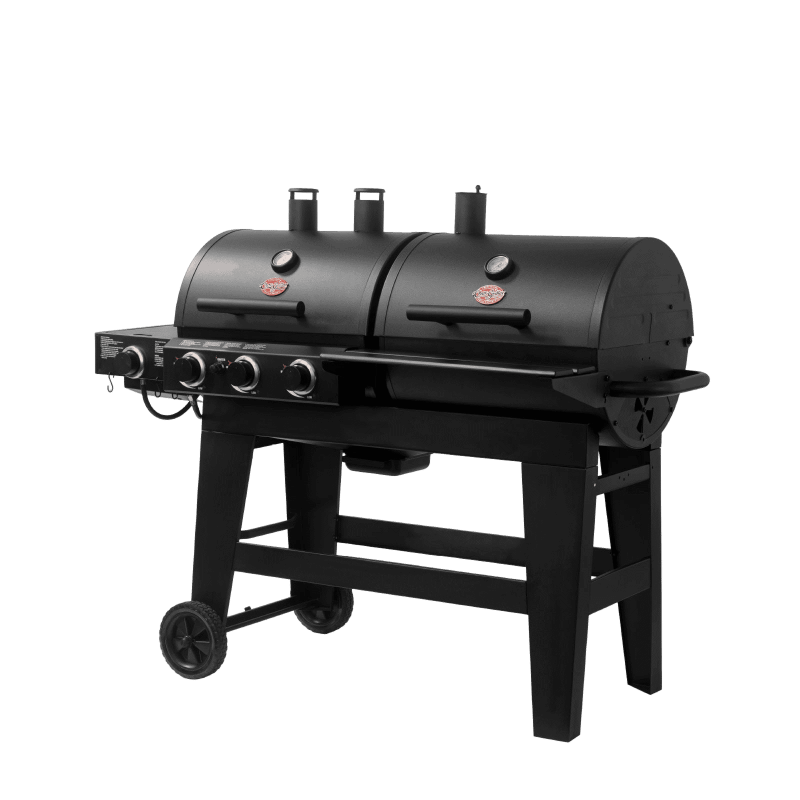 Anglinė-Dujinė kepsninė Char-Griller Double Play