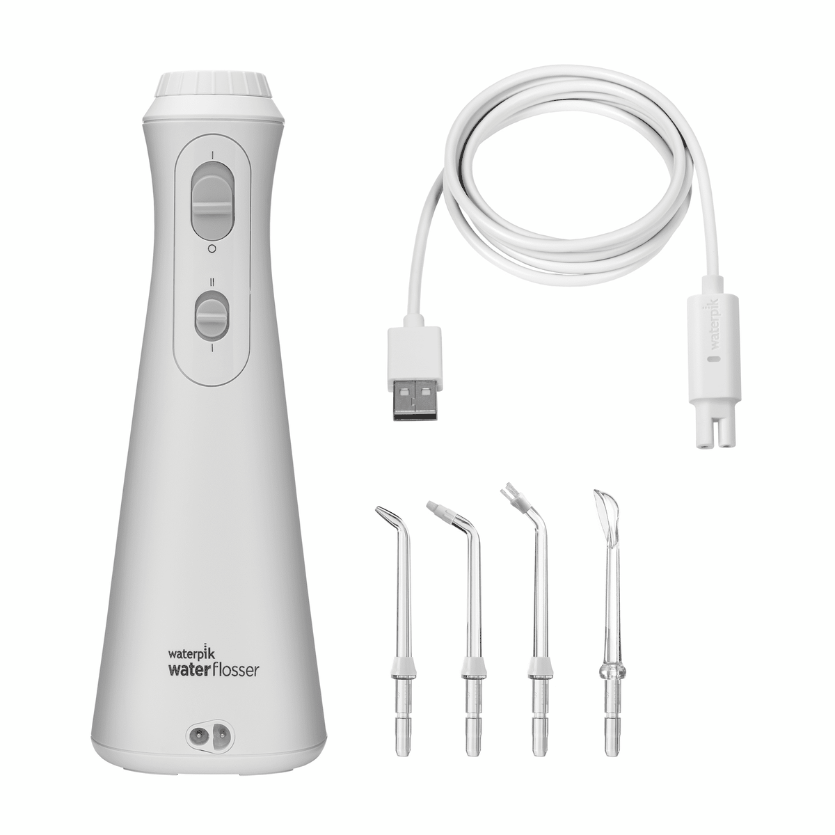 Bevielis burnos irigatorius Waterpik WP-490 Bevielis burnos irigatorius Waterpik WP-490