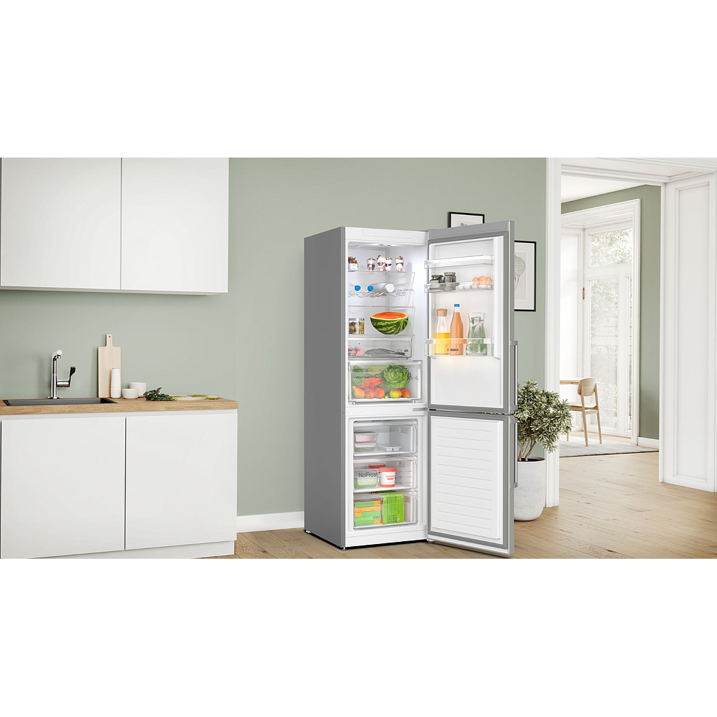 Šaldytuvas BOSCH KGN367ICT