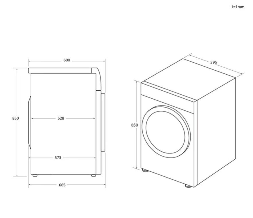 Džiovyklė Haier HD90-A3939R-S Džiovyklė Haier HD90-A3939R-S