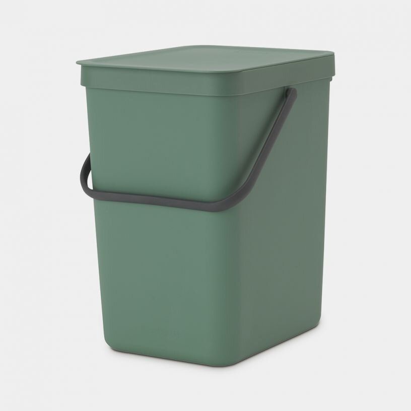 Šiukšlių dėžė Brabantia Sort &amp; Go 25 l Fir Green