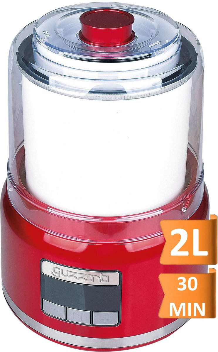 Ledų gaminimo aparatas Guzzanti GZ 160 Ledų gaminimo aparatas Guzzanti GZ 160