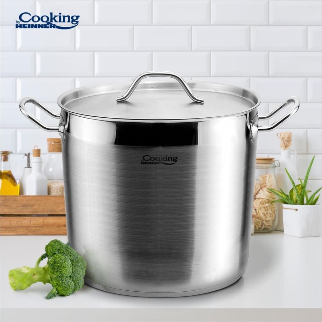 Puodas nerūdijančio plieno su teflono danga 11L 26x21cm HR-RW-11 HEINNER Puodas nerūdijančio plieno su teflono danga 11L 26x21cm HR-RW-11 HEINNER
