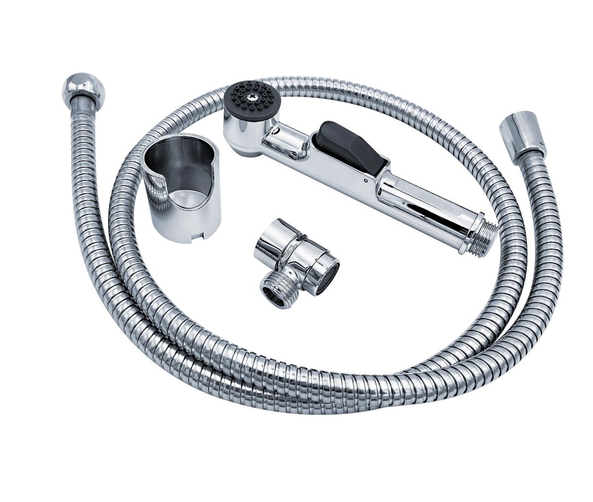 Dušo komplektas RIDDER LYON, blizgus chromas, A120500