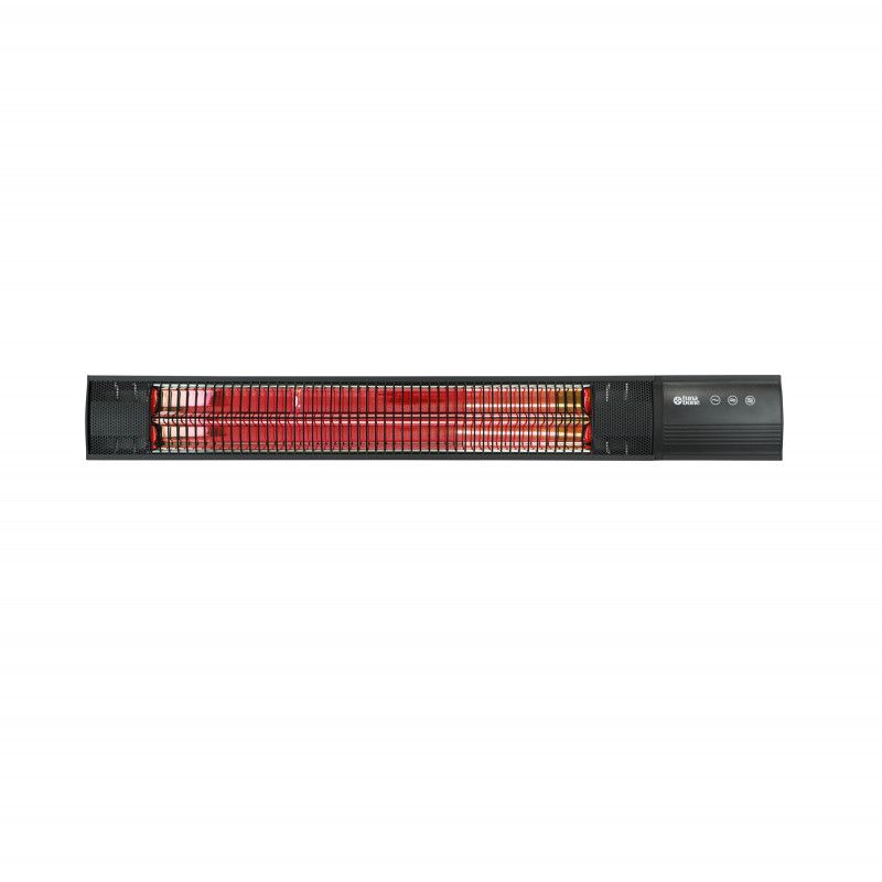 Elektrinis infraraudonųjų spindulių sieninis terasos šildytuvas TunaBone TB2580W-01, 2500W