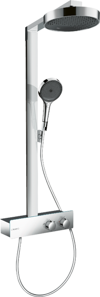 Dušo sistema Hansgrohe Rainfinity 250 1jet EcoSmart, chromas, 28742000 Dušo sistema Hansgrohe Rainfinity 250 1jet EcoSmart, chromas, 28742000