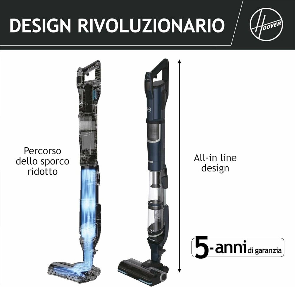 Dulkių siurblys Hoover HFX20P Dulkių siurblys Hoover HFX20P