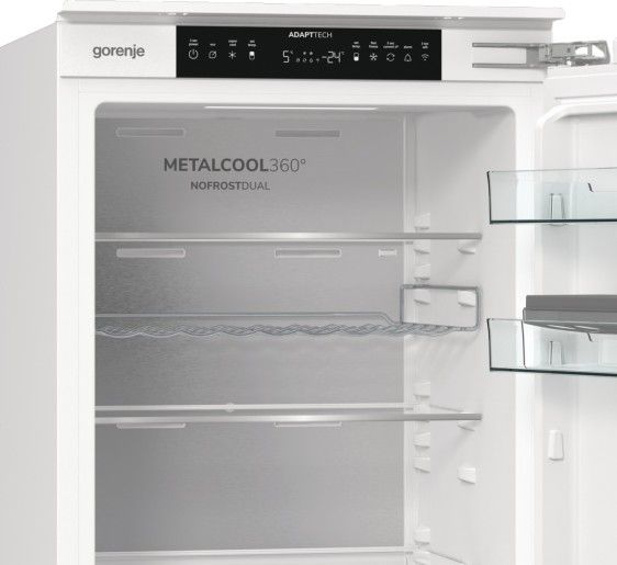 Šaldytuvas Gorenje NRKI517E82WF Šaldytuvas Gorenje NRKI517E82WF