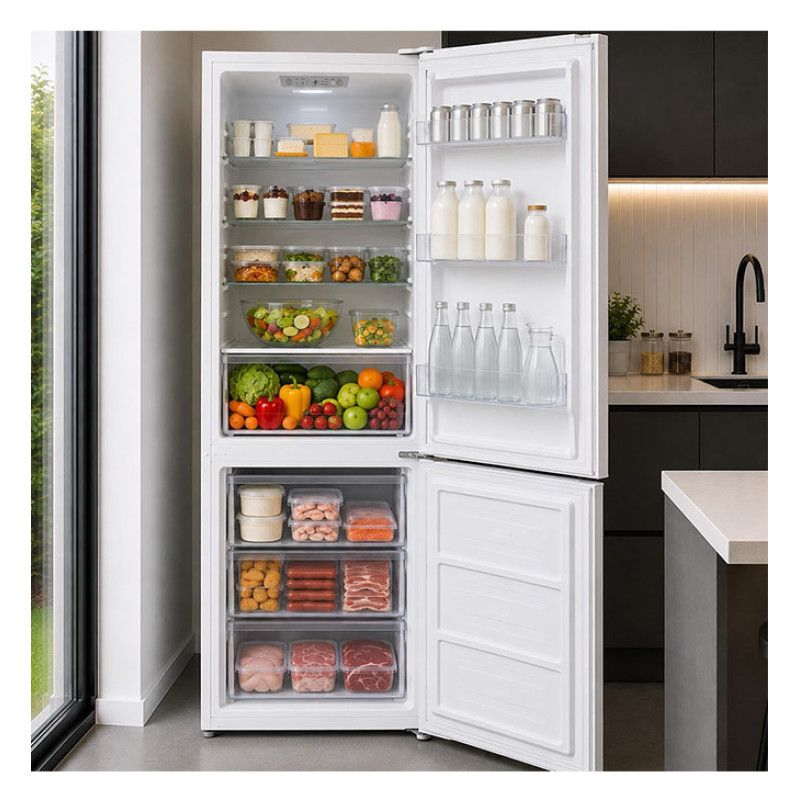 Šaldytuvas Combi No Frost HCNF-HM400INVE++ HEINNER Šaldytuvas Combi No Frost HCNF-HM400INVE++ HEINNER