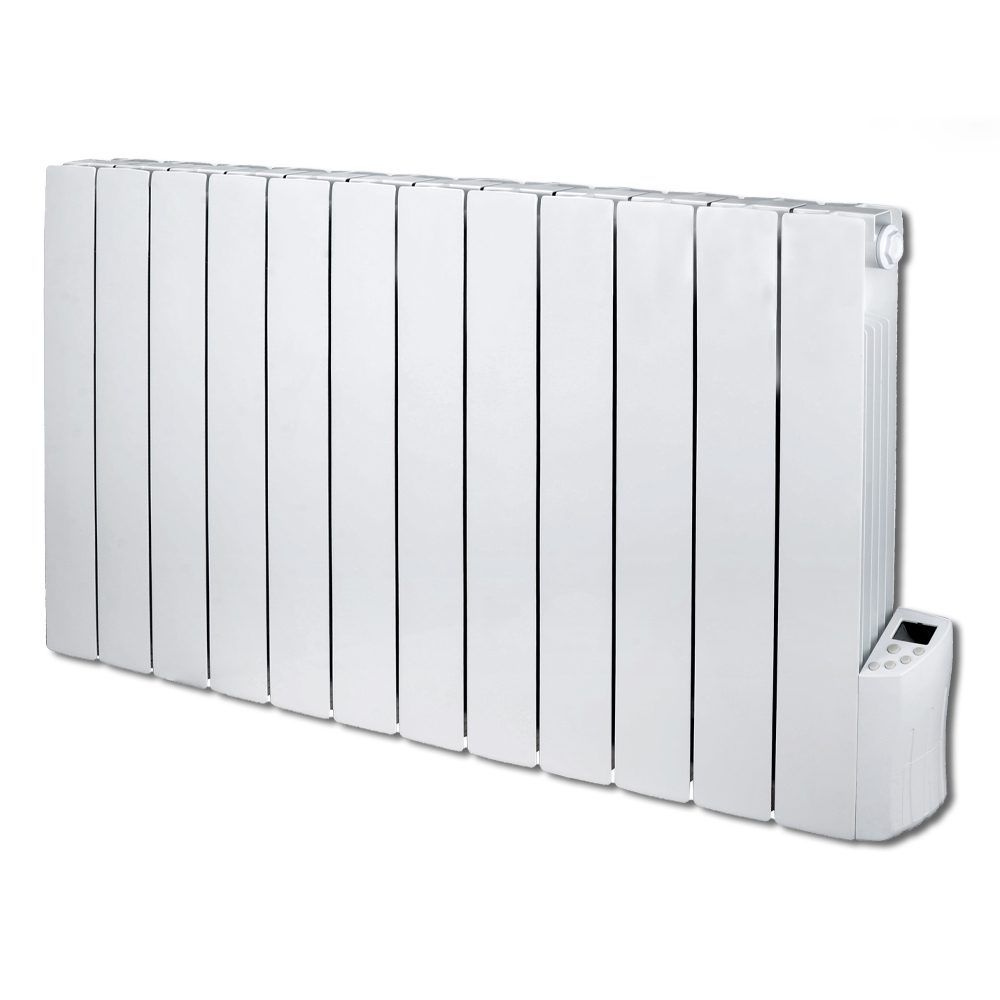 Sieninis šildytuvas Warmtech, 2000 W, 12 šildymo elementų Sieninis šildytuvas Warmtech, 2000 W, 12 šildymo elementų