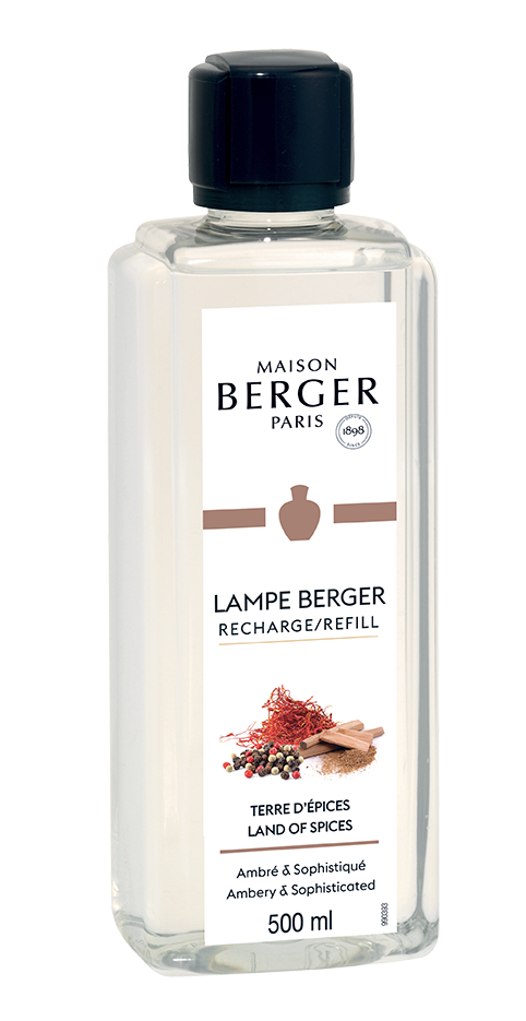 Kvapo papildymas lempai Maison Berger Land of Spices 500 ml