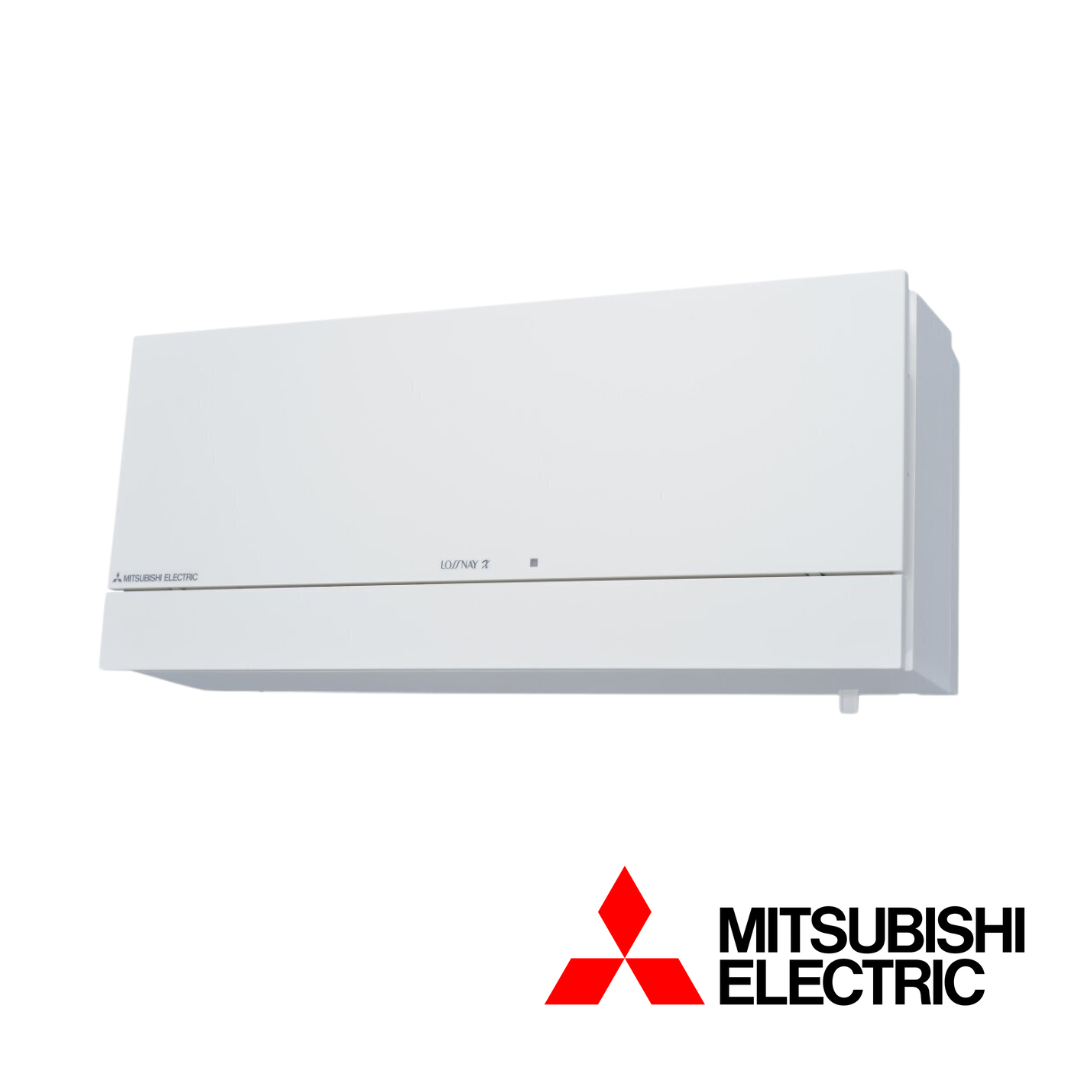 Sieninis mini rekuperatorius Mitsubishi VL-100EU5-E su valdikliu Sieninis mini rekuperatorius Mitsubishi VL-100EU5-E su valdikliu