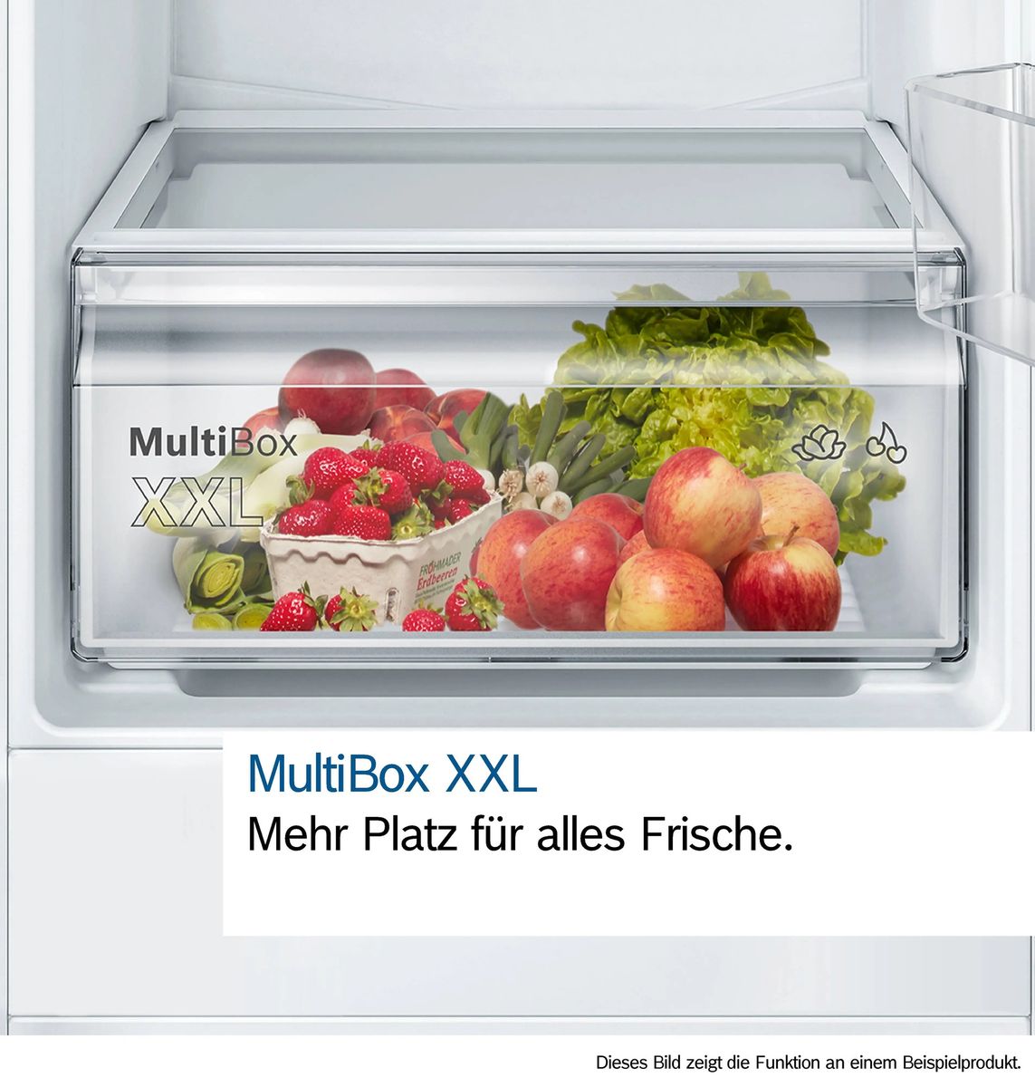 Įmontuojamas šaldytuvas Bosch KIL42VFE0