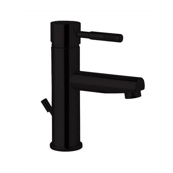 Maišytuvas praustuvui XENON su dugno vožtuvu, juodas, 44NN5271