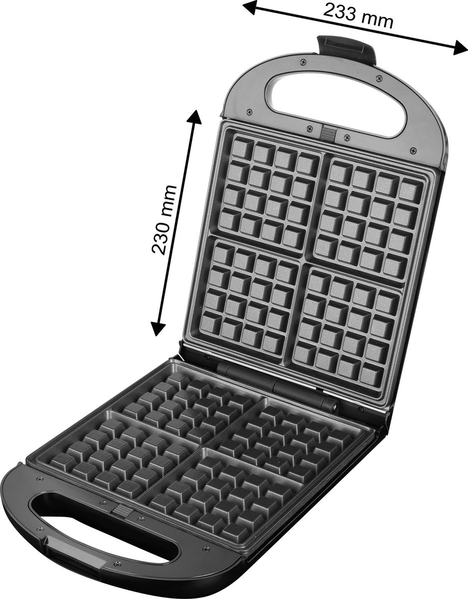 Vaflinė ECG S 4310 QUATTRE Vaflinė ECG S 4310 QUATTRE