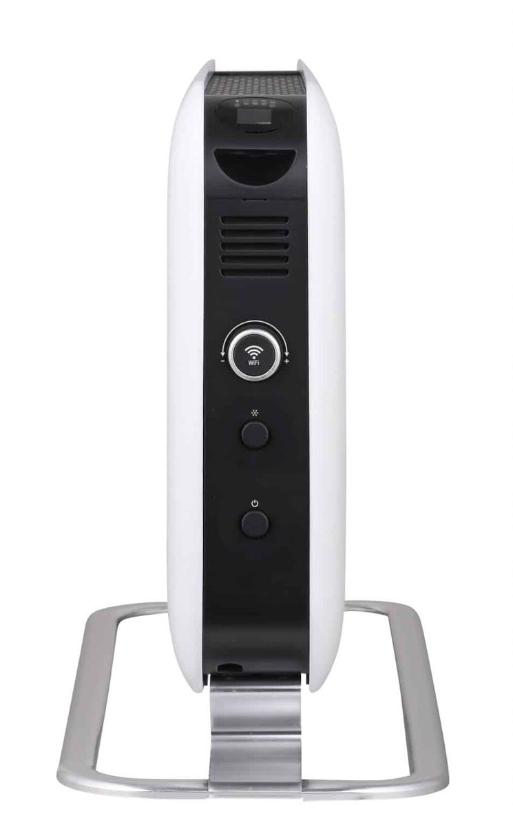 Konvekcinis šildytuvas Mill CO1500MAXWIFI3, 1500 W | Tinka patalpoms iki 14–18 m² | Balta | IPX4, 60 mėn garantija