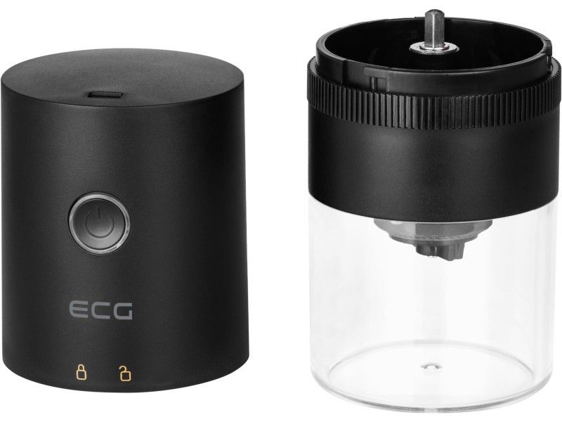 Kavamalė ECG KM 150 Minimo Black Kavamalė ECG KM 150 Minimo Black