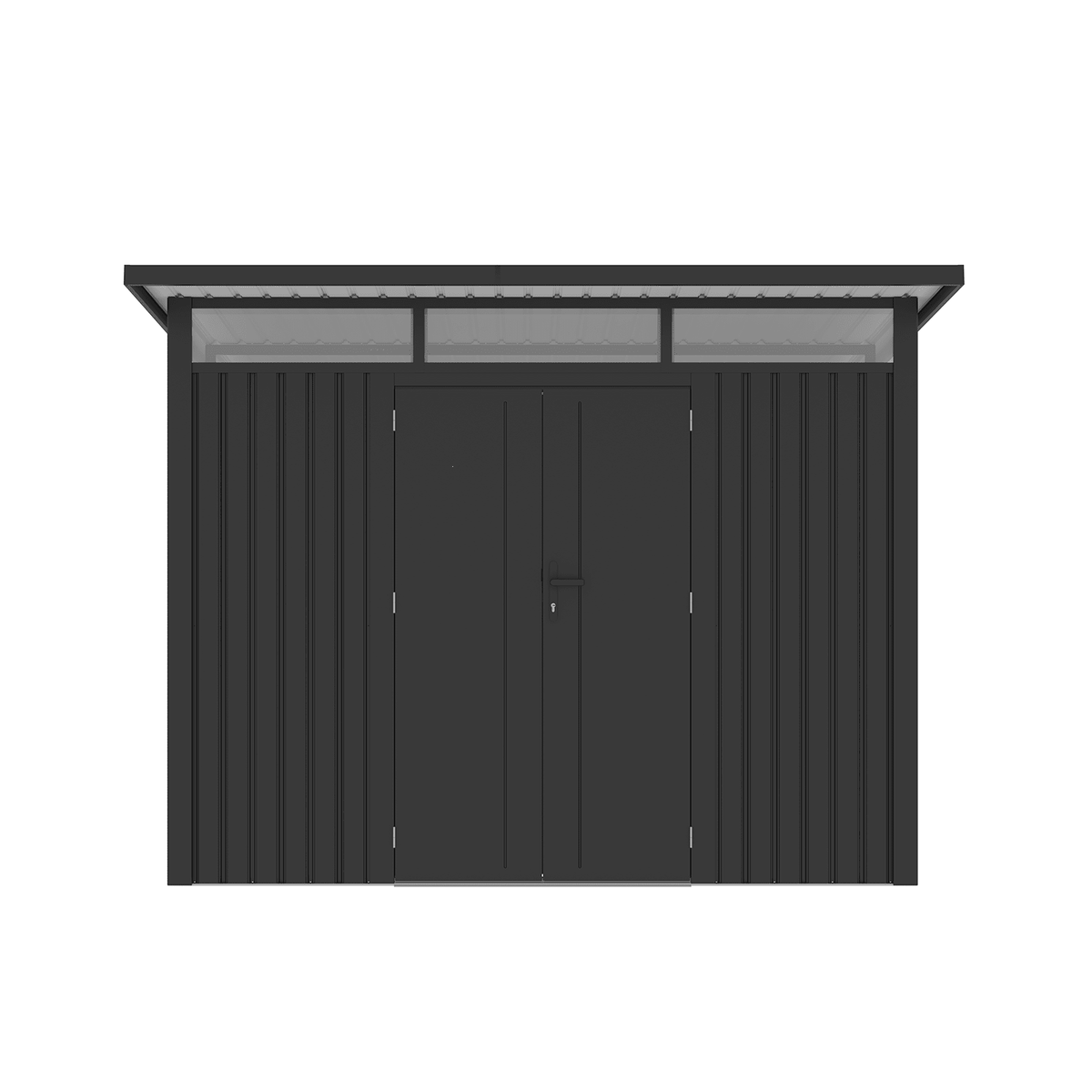 Sodo sandėliukas HATIS Premium, 7,31 m2 Sodo sandėliukas HATIS Premium, 7,31 m2
