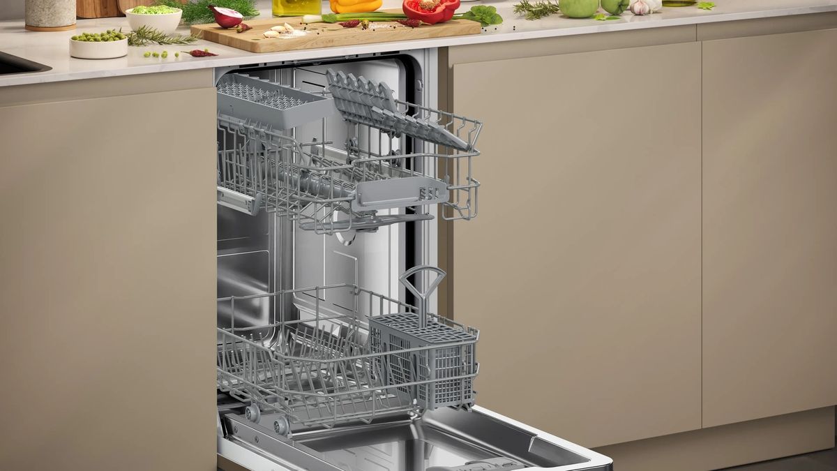 Įmontuojama indaplovė Neff S855EKX33E