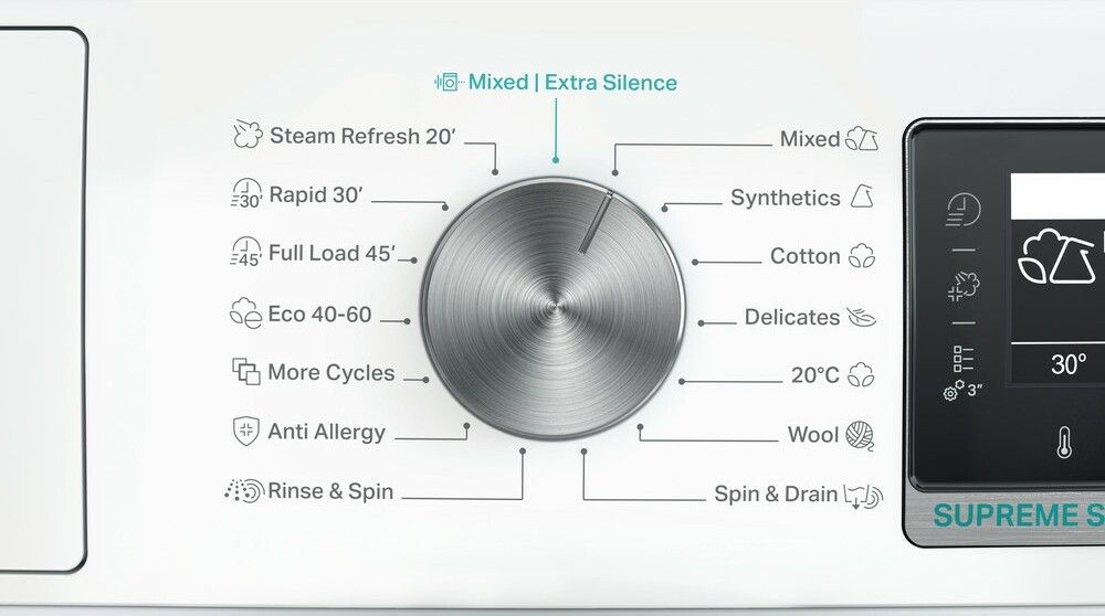 Skalbimo mašina Whirlpool W6XW845WBEE